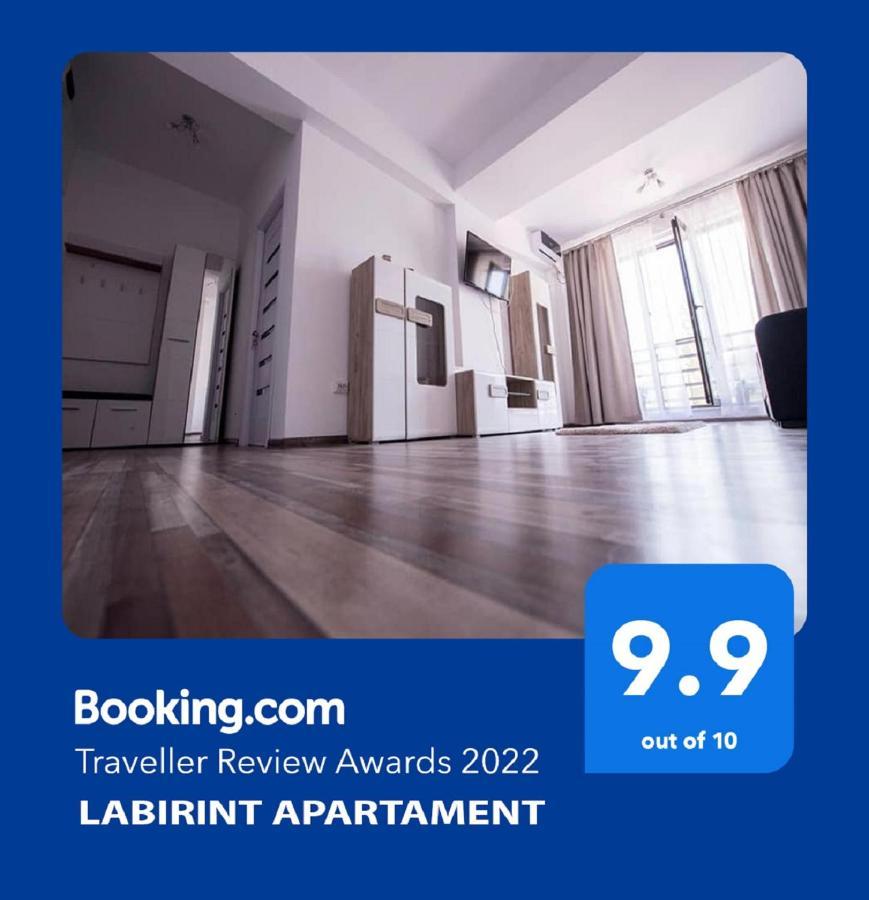 Labirint Apartament Konstanca Kültér fotó