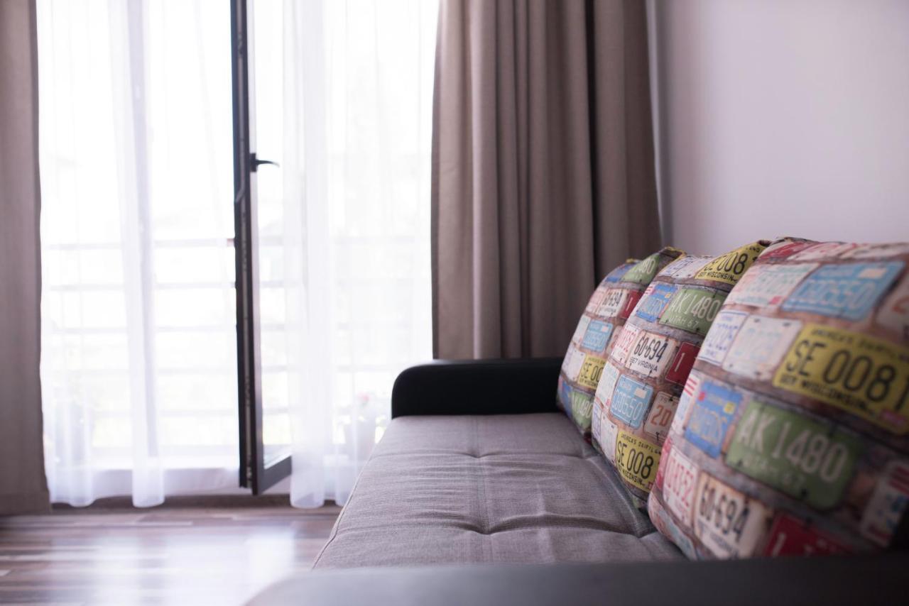Labirint Apartament Konstanca Kültér fotó